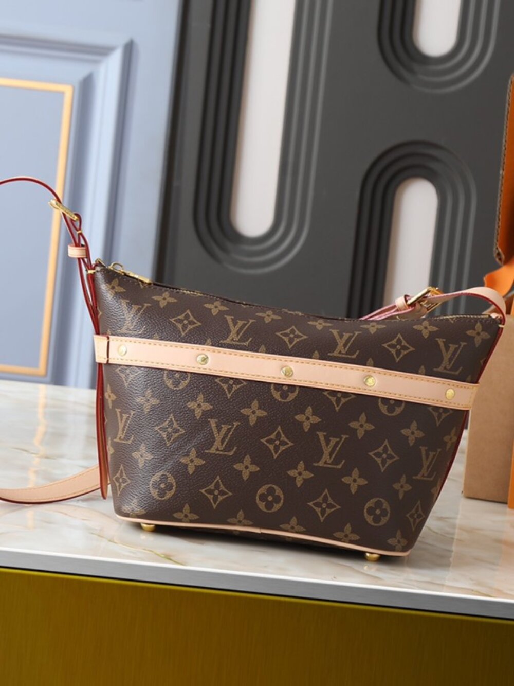 Louis Vuitton Nano Speedy Bag